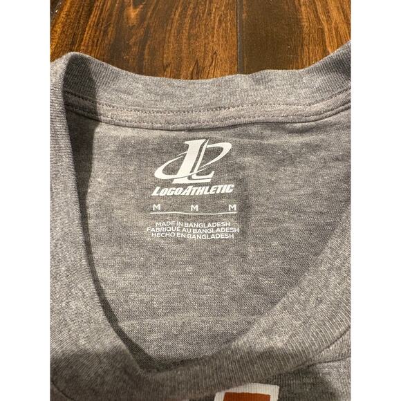 NWT Texas Longhorns College Football Heather Gray Short Sleeve Tee Medium - Picture 6 of 12